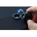 0.5X Magnification Fisheye Detachable Lens With Protective Case For iPhone 5 - Black