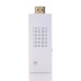 1080P HDMI Dongle Display Receiver Adapter - White