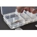 10 Compartments Square  Storage Box For Rhinestone Elements