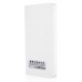 12000 mAh Portable 2-Port Backup External Battery Mobile Charger Power Bank with Led Indicator Smartphone/Tablet - White