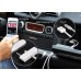 1.2M 8-Pin Lightning Sync Charger Car USB With 3.5mm AUX Audio Cable For iPhone 5 iPod Touch 5