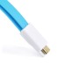 1.2M Magnet Micro USB Sync Data Transfer And Charging Cable For Samsung S4 S3 Note 2 - Blue