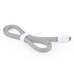 1.2M Magnet Micro USB Sync Data Transfer And Charging Cable For Samsung S4 S3 Note 2 - Grey