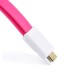 1.2M Magnet Micro USB Sync Data Transfer And Charging Cable For Samsung S4 S3 Note 2 - Magenta