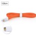 1.2M Magnet Micro USB Sync Data Transfer And Charging Cable For Samsung S4 S3 Note 2 - Orange