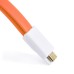 1.2M Magnet Micro USB Sync Data Transfer And Charging Cable For Samsung S4 S3 Note 2 - Orange