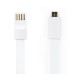 1.2M Magnet Micro USB Sync Data Transfer And Charging Cable For Samsung S4 S3 Note 2 - White