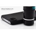 12X Optical Telephoto Lens Camera Telescope With Extendable Tripod And A Matte Hard Case For iPhone 4 / 4S