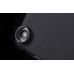 12X Zoom Magnifier External Camera Telescope Telephoto Lens For iPad Mini - Black