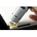 12X Zoom Magnifier External Camera Telescope Telephoto Lens For iPad Mini - White