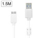 1.5M High Quality Micro USB 2.0 Port Charging Cable and Data Sync for Samsung Galaxy S5 G900 Samsung Galaxy Note 3 - White