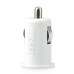 1A USB Micro Car Charger Adapter with Apple Logo for iPhone  iPod