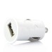 1A USB Micro Car Charger Adapter with Apple Logo for iPhone  iPod