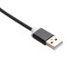 1 M 2 In 1 Sturdy Hemp Rope Sync Charging Cable for Micro USB and 8 pin Lighning - Black