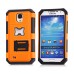 2-Layer Rugged High Impact Plastic And Silicone Hybrid Hard Stand Case Cover With Beer Bottle Opener And Kickstand For Samsung Galaxy S4 I9500 I9505