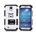 2-Layer Rugged High Impact Plastic And Silicone Hybrid Hard Stand Case Cover With Beer Bottle Opener And Kickstand For Samsung Galaxy S4 I9500 I9505