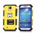 2-Layer Rugged High Impact Plastic And Silicone Hybrid Hard Stand Case Cover With Beer Bottle Opener And Kickstand For Samsung Galaxy S4 I9500 I9505