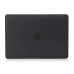 2015 Clear Transparent Hard Plastic Case Cover For The New MacBook 12 inch Retina Display - Black