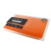 2015 Clear Transparent Hard Plastic Case Cover For The New MacBook 12 inch Retina Display - Orange