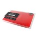 2015 Clear Transparent Hard Plastic Case Cover For The New MacBook 12 inch Retina Display - Red