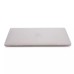 2015 Clear Transparent Hard Plastic Case Cover For The New MacBook 12 inch Retina Display - White