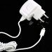 2.1A Lightning 8-Pin Travel Charger For iPhone 5C iPhone 5S iPhone 5 iPad 4 iPod Touch 5 With EU Plug - White