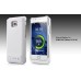 2200mAh External Battery Charger Power Pack Case For Samsung Galaxy S2 i9100 - White