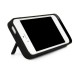 2200mAh Portable Lightning External Power Bank Rechargeable Backup Battery Case For iPhone 5 / 5S iPhone 5C - Black