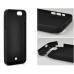 2200mAh Portable Lightning External Power Bank Rechargeable Backup Battery Case For iPhone 5 / 5S iPhone 5C - Black