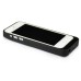 2200mAh Portable Lightning External Power Bank Rechargeable Backup Battery Case For iPhone 5 / 5S iPhone 5C - Black