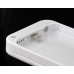 2200mAh Portable Lightning External Power Bank Rechargeable Backup Battery Case For iPhone 5 / 5S iPhone 5C - White