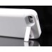 2200mAh Portable Lightning External Power Bank Rechargeable Backup Battery Case For iPhone 5 / 5S iPhone 5C - White