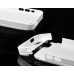 2200mAh Portable Lightning External Power Bank Rechargeable Backup Battery Case For iPhone 5 / 5S iPhone 5C - White