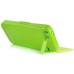 2200mAh Portable Rechargeable Backup Battery Magnetic PU Leather Case With Stand For iPhone 5 / 5S iPhone 5C - Green