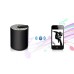 220mAh Built-in Lithium Battery Portable Bluetooth V3.0 Backward Speaker - Black