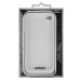 2300mAh External Battery Charger Power Pack for iPhone 4S iPhone 4 - White