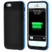 2500mAh Portable Rechargeable External Battery Power Pack For iPhone 5 iPhone 5s - Blue