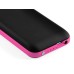 2500mAh Portable Rechargeable External Battery Power Pack For iPhone 5 iPhone 5s - Magenta