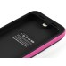 2500mAh Portable Rechargeable External Battery Power Pack For iPhone 5 iPhone 5s - Magenta