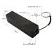 2600mAh Perfume External Battery Backup Charger Power Bank For iPhone iPod Samsung BlackBerry HTC - Black