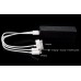 2600mAh Perfume External Battery Backup Charger Power Bank For iPhone iPod Samsung BlackBerry HTC - Black