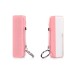 2600mAh Perfume External Battery Backup Charger Power Bank For iPhone iPod Samsung BlackBerry HTC - White