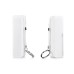 2600mAh Perfume External Battery Backup Charger Power Bank For iPhone iPod Samsung BlackBerry HTC - White