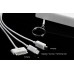 2600mAh Perfume External Battery Backup Charger Power Bank For iPhone iPod Samsung BlackBerry HTC - White