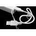 2600mAh Perfume External Battery Backup Charger Power Bank For iPhone iPod Samsung BlackBerry HTC - White