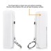 2600mAh Perfume External Battery Backup Charger Power Bank For iPhone iPod Samsung BlackBerry HTC - White