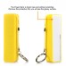 2600mAh Perfume External Battery Backup Charger Power Bank For iPhone iPod Samsung BlackBerry HTC - Yellow