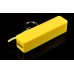 2600mAh Perfume External Battery Backup Charger Power Bank For iPhone iPod Samsung BlackBerry HTC - Yellow