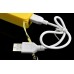 2600mAh Perfume External Battery Backup Charger Power Bank For iPhone iPod Samsung BlackBerry HTC - Yellow