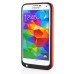 2800mAh Battery Power Case for Samsung Galaxy S5 G900 - Black/Red